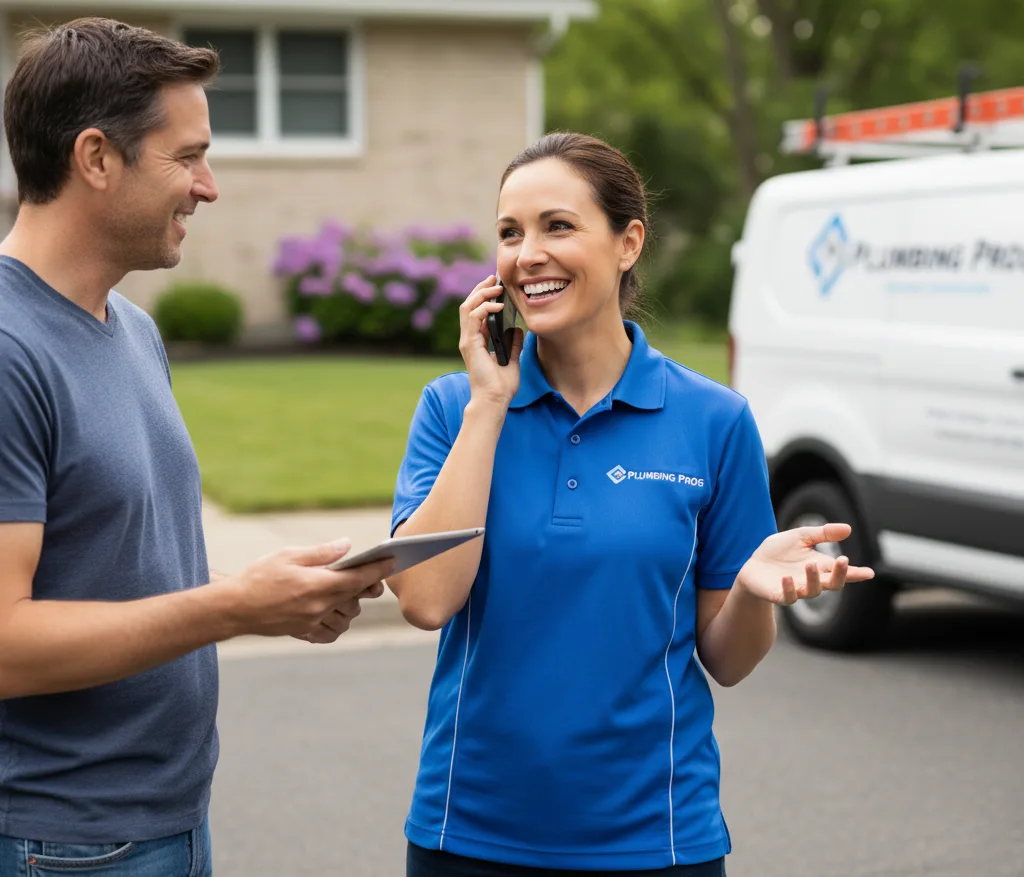Grant Plumbing customer support in Cornish